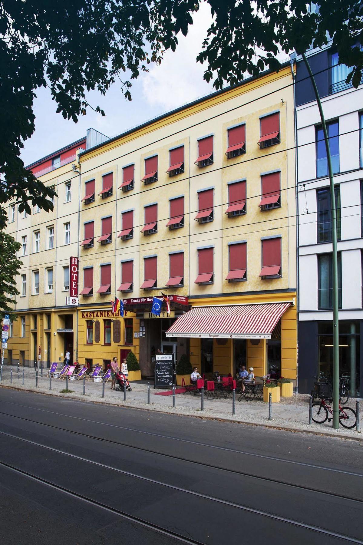 Hotel Kastanienhof Berlin Exterior foto