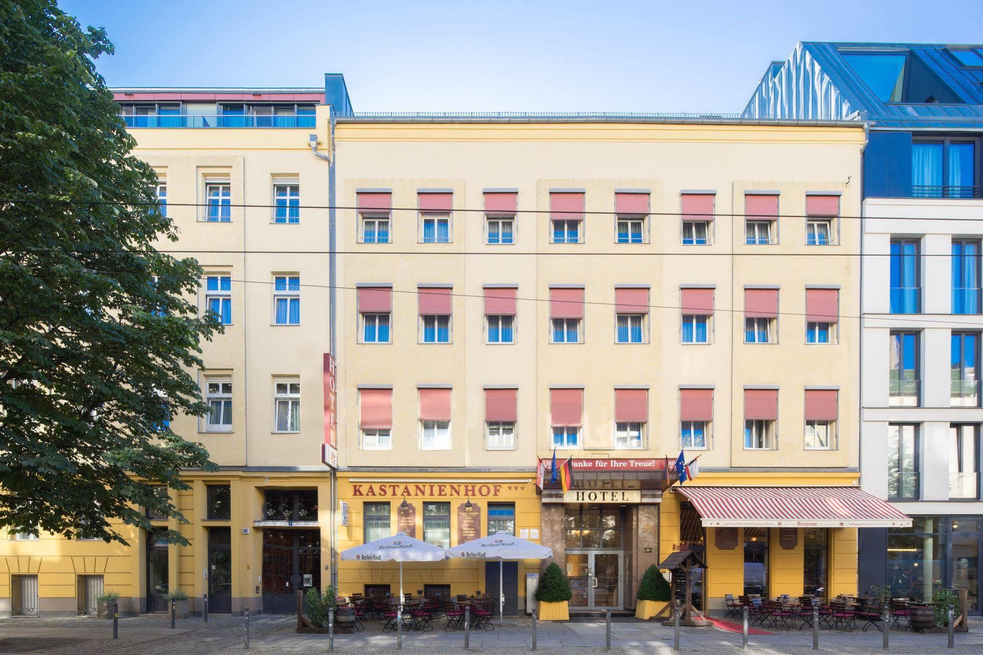 Hotel Kastanienhof Berlin Exterior foto